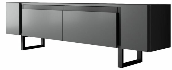 Televizní stolek Yildiz Anthracite and Black