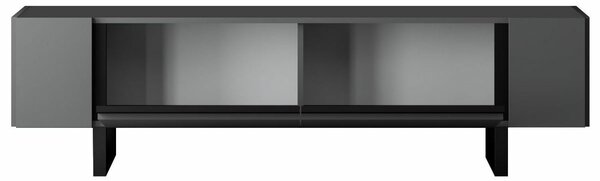 Televizní stolek Yildiz Anthracite and Black