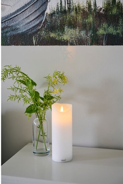 LED svíčka (výška 20 cm) Sara – Sirius