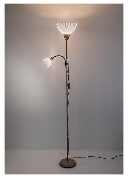 Stojací lampa ACTION PRO písková