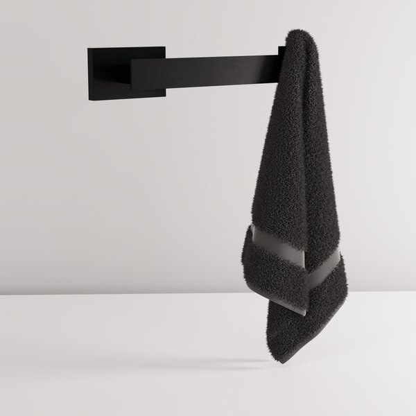 Koupelnový věšák 209 OSTE Black