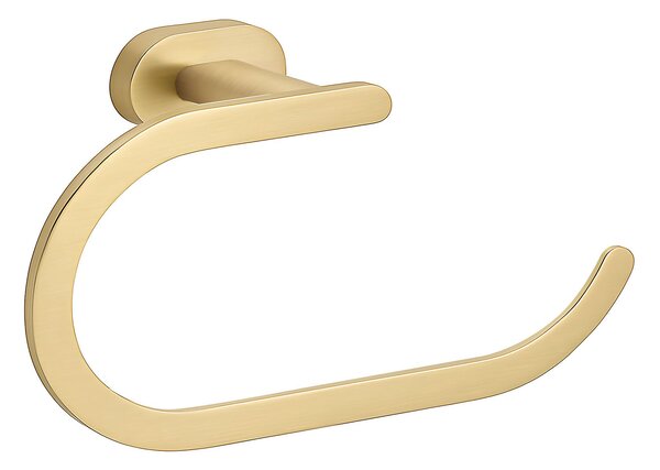 Koupelnový věšák Ring 110 Til Brush Gold