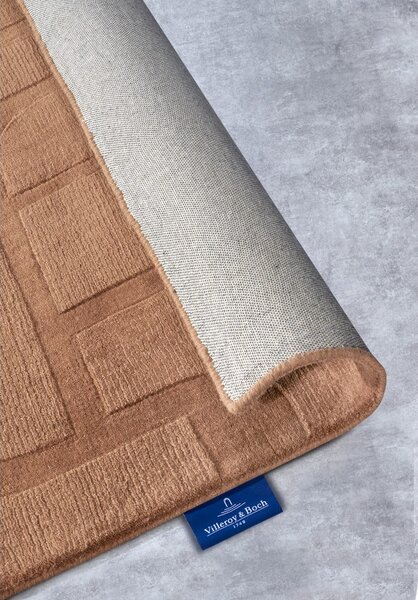 Hnědý ručně tkaný vlněný koberec 160x230 cm Alexis – Villeroy&Boch