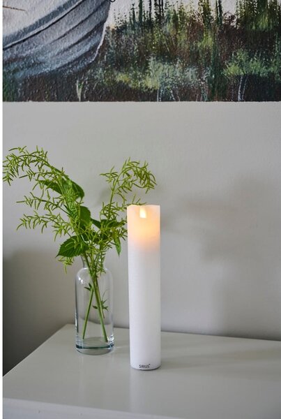 LED svíčka (výška 25 cm) Sara – Sirius