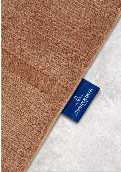 Hnědý ručně tkaný vlněný koberec 160x230 cm Alexis – Villeroy&Boch