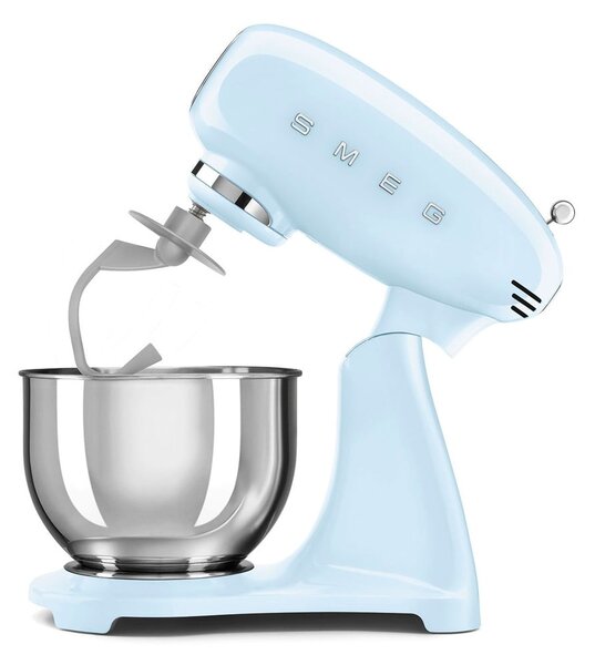 Světle modrý kuchyňský robot Retro Style – SMEG