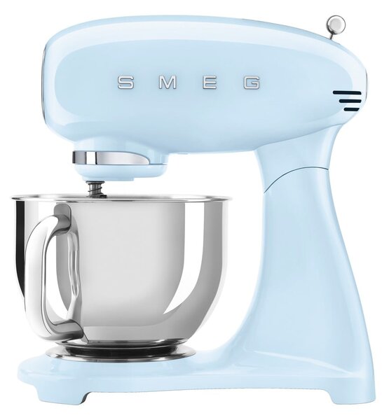 Světle modrý kuchyňský robot Retro Style – SMEG
