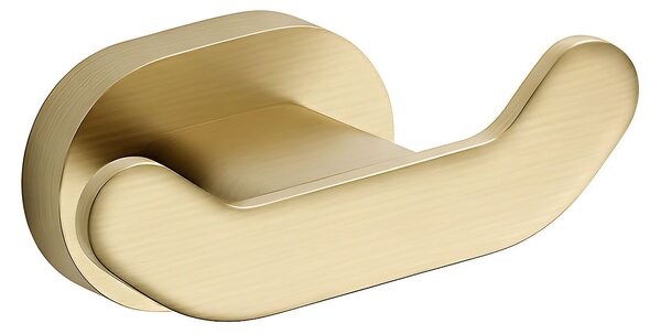 Koupelnový věšák Til 105 Brush Gold