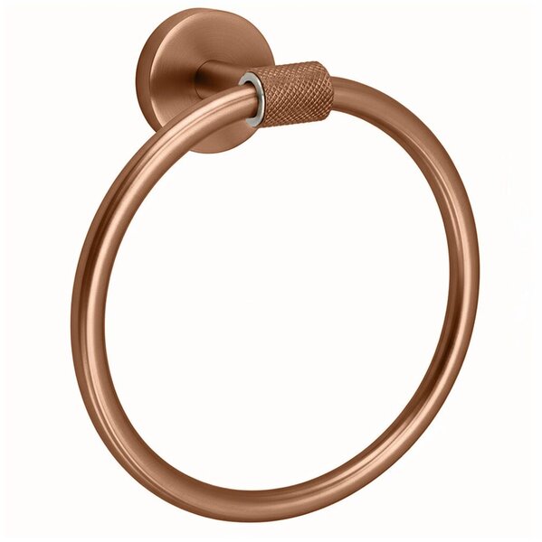 Koupelnový věšák Ring 5710 Galo Brush Copper