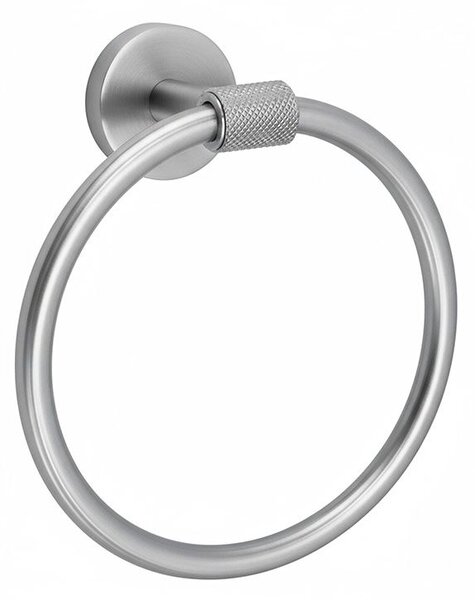 Koupelnový věšák Ring 5710 Galo Brush Nickel
