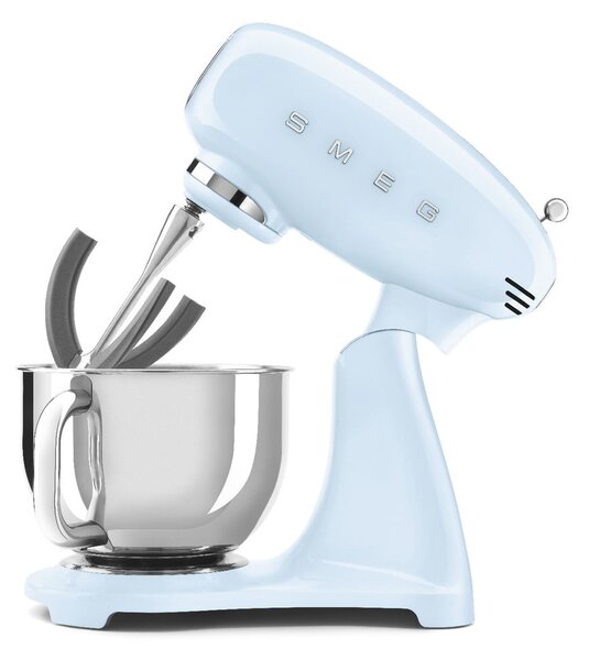 Světle modrý kuchyňský robot Retro Style – SMEG