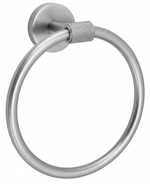 Koupelnový věšák Ring 5710 Galo Brush Nickel