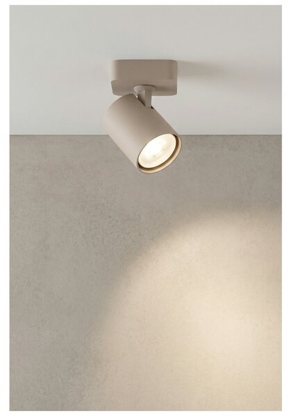 Přisazené bodové svítidlo Exo Beige béžové 1x 50 W