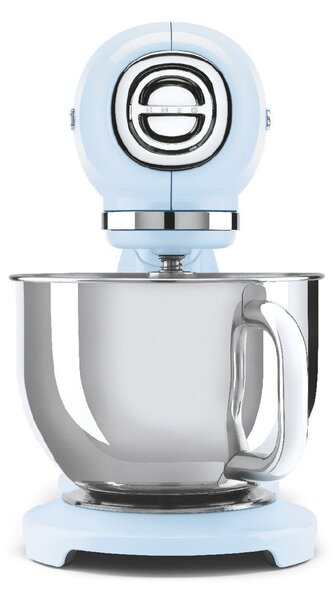Světle modrý kuchyňský robot Retro Style – SMEG