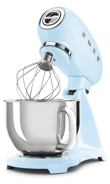 Světle modrý kuchyňský robot Retro Style – SMEG