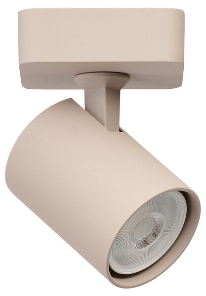 Přisazené bodové svítidlo Exo Beige béžové 1x 50 W