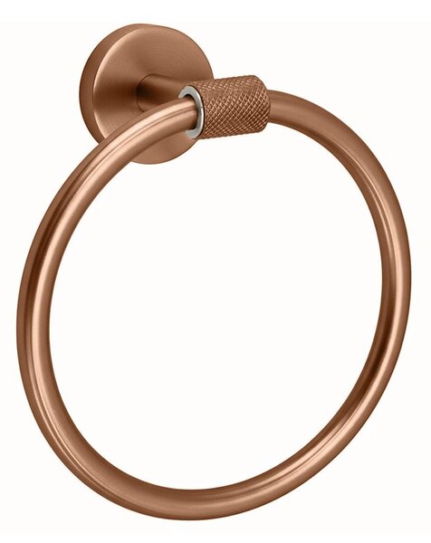 Koupelnový věšák Ring 5710 Galo Brush Copper