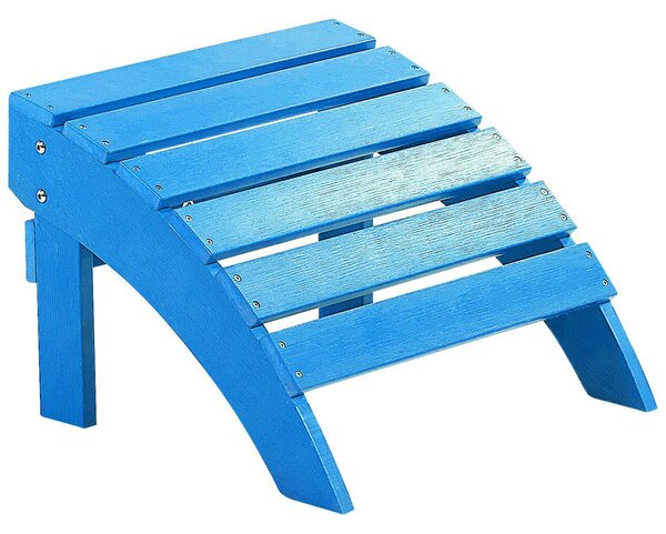 Zahradní podnožka ADIRONDACK Modrá