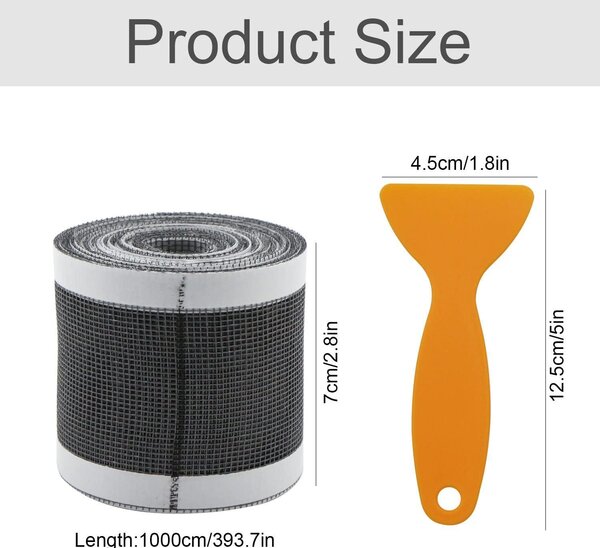 Sítko do odtoku – sítko do sprchové vaničky – síťové filtry – snadné použití – 7-1 cm – obdélníkové filtry – samolepicí sítka – koupelna