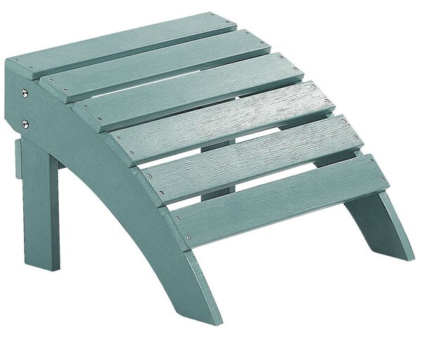 Zahradní podnožka ADIRONDACK Tyrkysová