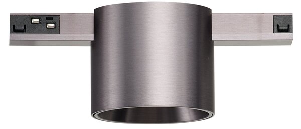 Kolejnicové svítidlo Sigma Evia titanové 8 W