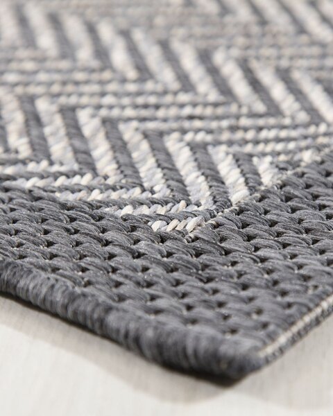 Koberec Breeze cliff grey 120x170cm