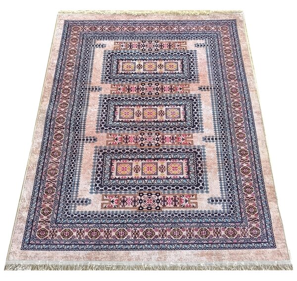Makro Abra Moderní kusový koberec protiskluzový Horeca-New 134 vícebarevný Rozměr: 80x150 cm