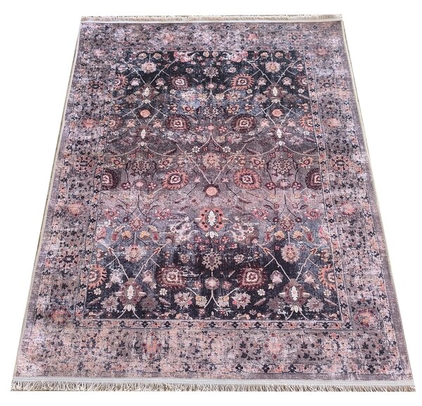 Makro Abra Moderní kusový koberec protiskluzový Horeca-New 144 Klasický vícebarevný Rozměr: 80x150 cm