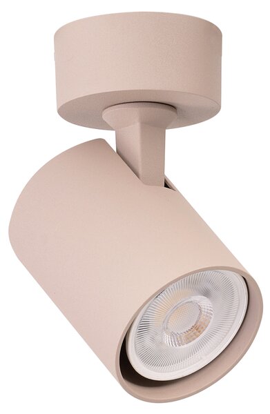 Přisazené bodové svítidlo Exo R Beige béžové 50 W