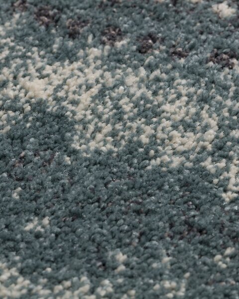 Koberec Modern Teal blue-dark grey 160x230cm