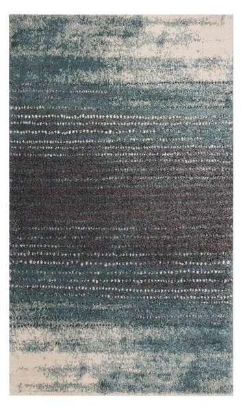 Koberec Modern Teal blue-dark grey 160x230cm