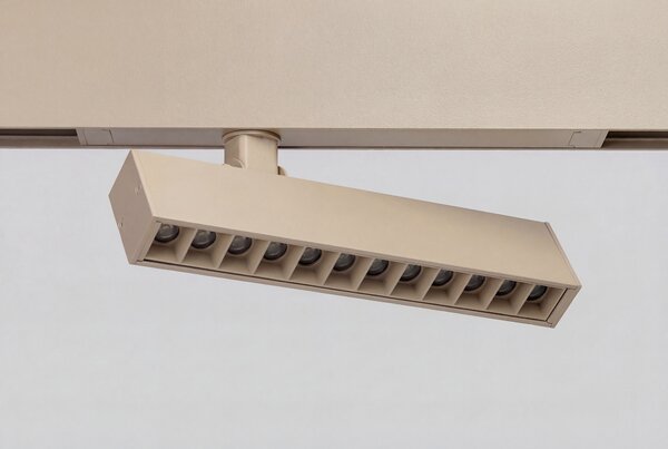 Kolejnicové svítidlo Beta Sanders 230v Bluetooth Beige béžové 9 W