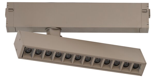 Kolejnicové svítidlo Beta Sanders 230v Bluetooth Beige béžové 9 W