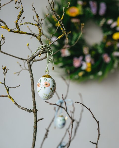 Porcelánová velikonoční ozdoba 2026 Small Chamomiles