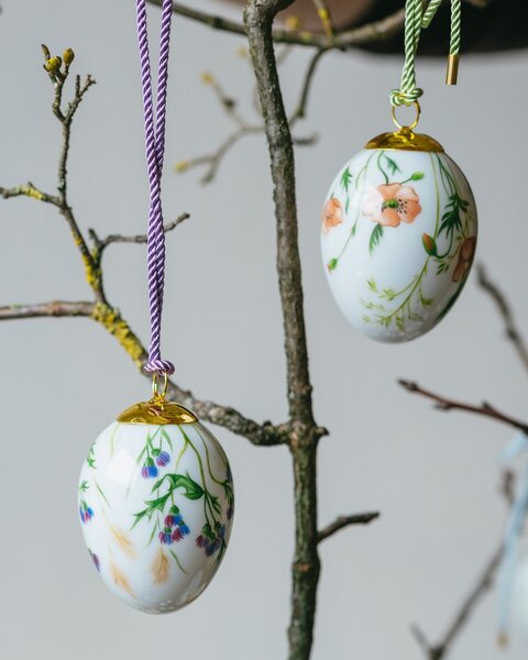 Porcelánová velikonoční ozdoba 2026 Small Chamomiles