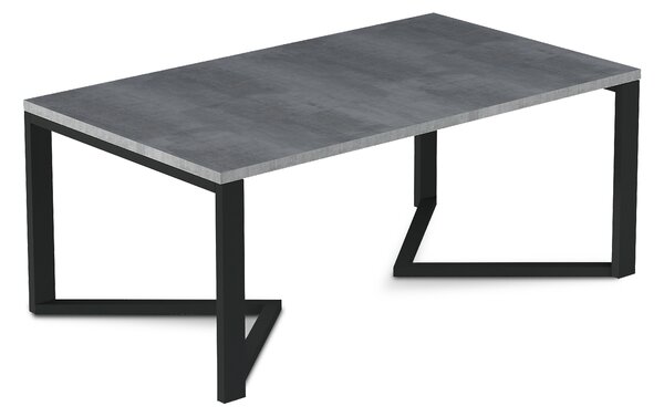 Eltap Konferenční stolek Gavino imitace betonu