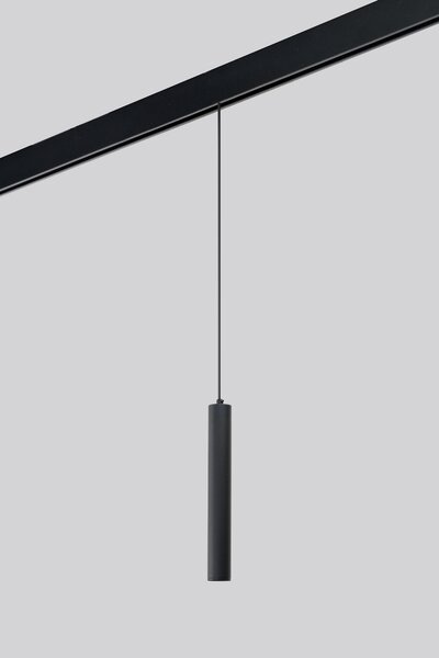 Kolejnicové svítidlo Delta Kerry Super Slim černé 7 W