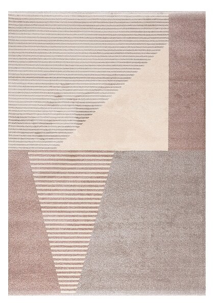 Koberec Sevilla paper white/dusty rose 160x230cm
