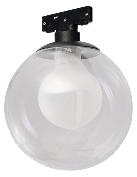 Kolejnicové svítidlo Delta Dorado Super Slim D12 Clear čiré 5 W