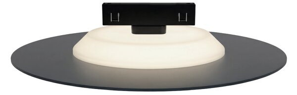 Kolejnicové svítidlo Delta Draco Super Slim černé 7 W