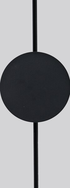 Kolejnicové svítidlo Delta Draco Super Slim černé 7 W