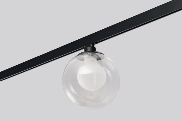 Kolejnicové svítidlo Delta Dorado Super Slim D12 Clear čiré 5 W