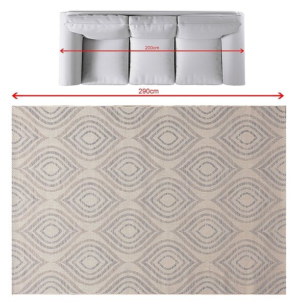 Koberec Breeze beige 200x290cm
