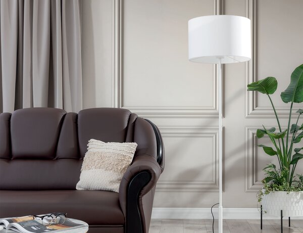 Eltap Stojací lampa Vespillo 1 bílá