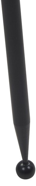Stojan na květiny LEIKA 29 cm Kov Černá