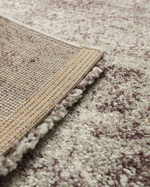Koberec Softness silver/dusty lavender 120x170cm