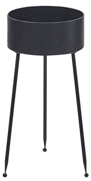 Stojan na květiny LEIKA 29 cm Kov Černá