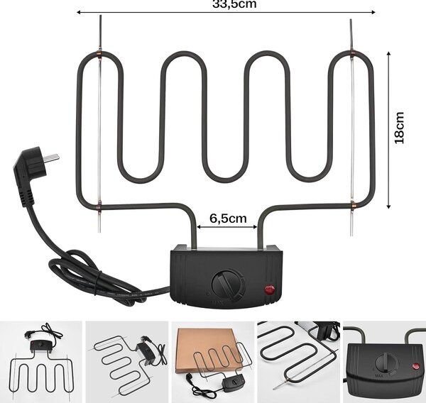 Profesionální elektrické topení pro kuřáky