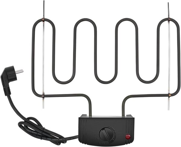 Profesionální elektrické topení pro kuřáky