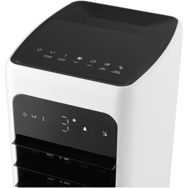 Sencor- Chytrý mobilní ochlazovač vzduchu 60W/230V Wi-Fi bílá + dálkové ovládání